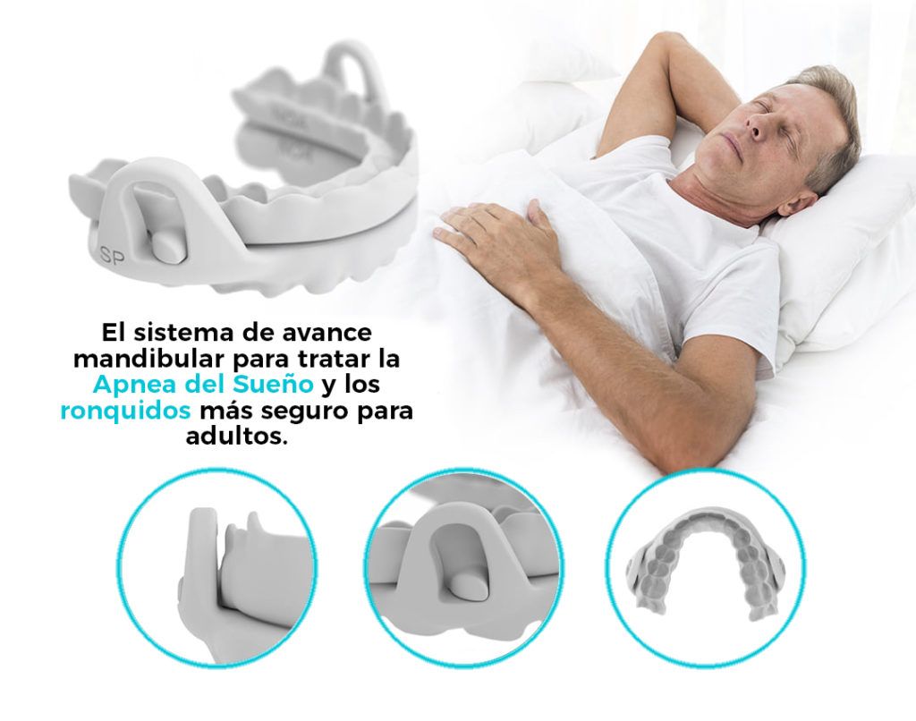 Dispositivos dentales para la apnea del sueño, lo que debes saber