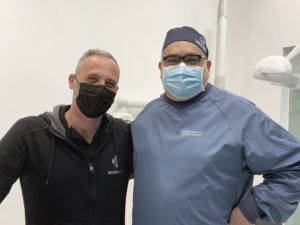 Eduardo Vargas y alberto guitián, profesionales de esta colaboración pacientes daño neurológico